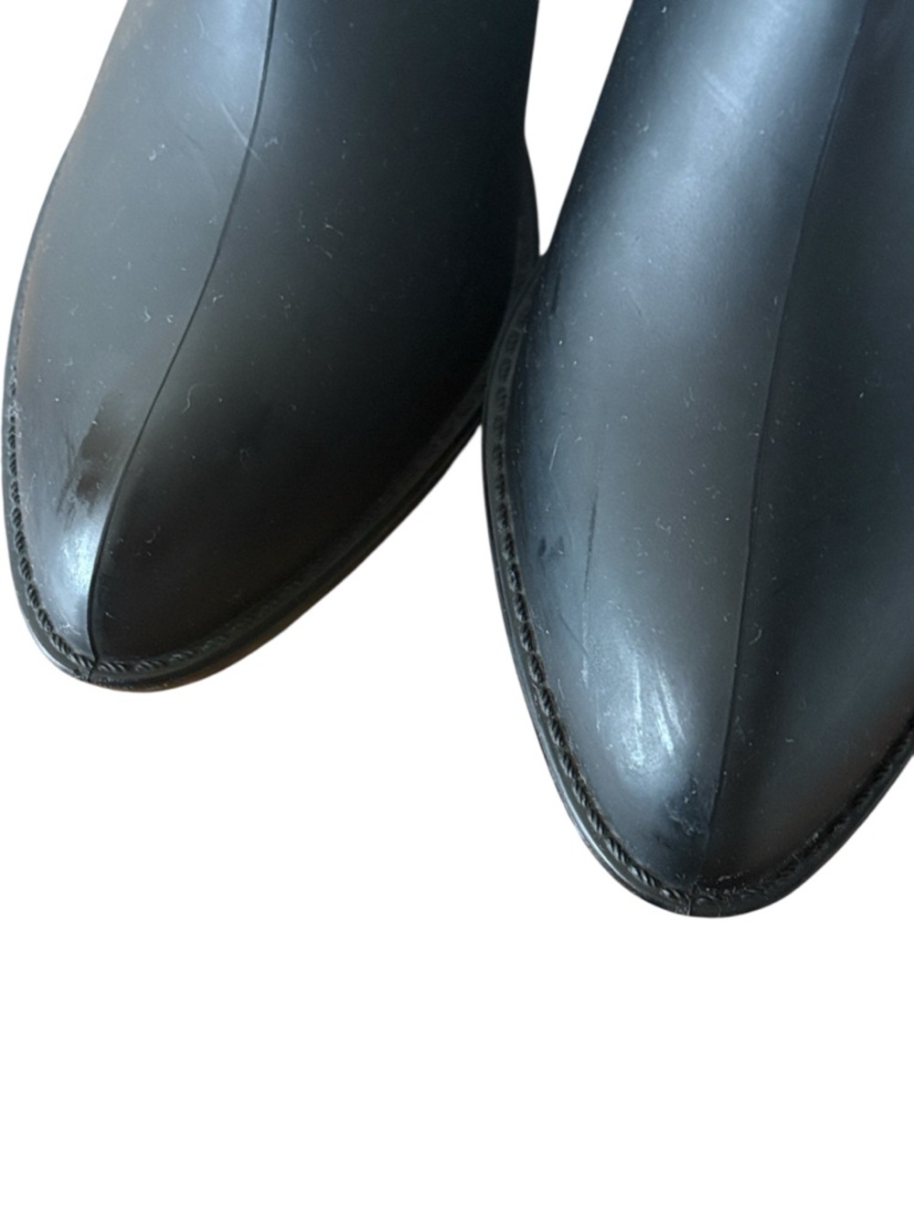 JEFFREY CAMPBELL Havana Last  Black Rain Ankle Boot Size 9 - Picture 7 of 9